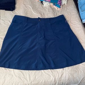 L.L Bean Skort